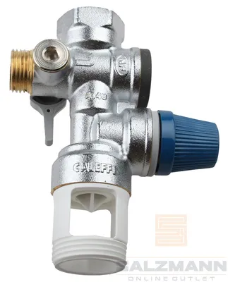 Immagine prodotto di Gruppo di sicurezza Caleffi per bollitore sanitario, 1/2" 526142