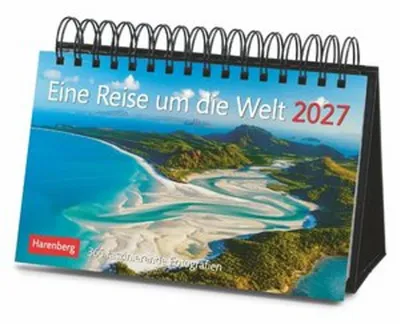 Zdjęcie produktu dla Eine Reise um die Welt Premiumkalender 2027 - 365 faszinierende Fotografien