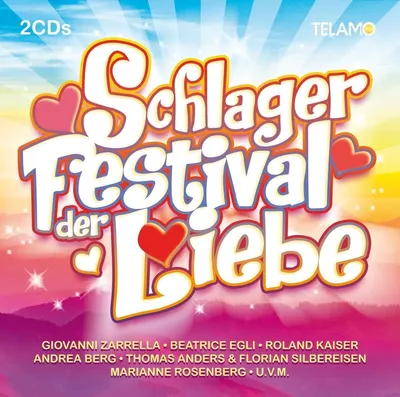 Produktbild von Schlagerfestival der Liebe