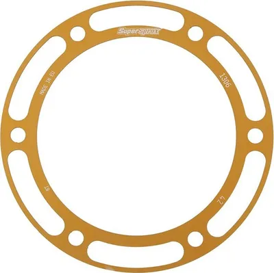 Produktbild von Supersprox Edge-Disc 530 - 42Z (gold) ACD-1306:42-GLD|ID 134,0 LK 160,0 6-Loch
