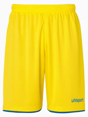 Produktbild von Uhlsport Club Shorts Herren - Gelb / Royal