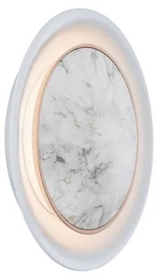 Produktbild von Paulmann 929.28, Einbaustrahler, LED, 30 lm, Marmorfarbe, Roségold, Weiß
