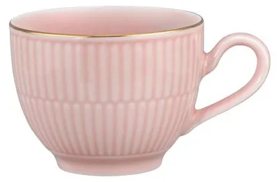 Produktbild von Seltmann Weiden Amina rosé/Goldrand Kaffeeobertasse 0,25 l