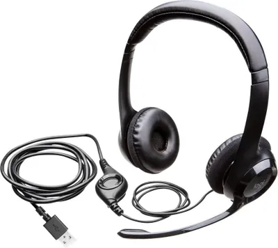 Obrázok produktu pre LOGITECH H390 USB Headset black (981-000406)