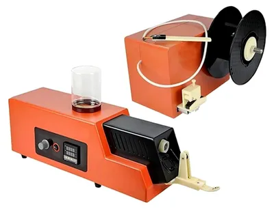 Produktbild von Desktop-3D-Druck-Verbrauchsmaterialien Extruder für 3D-Filamentherstellung, Größe 1,75 mm/3 mm, einstellbare Geschwindigkeit (Extruder + Winder)