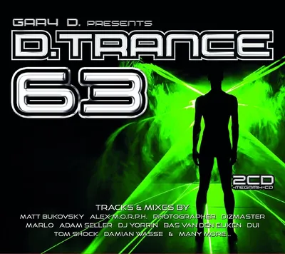 Produktbild von D.Trance 63/Gary D.Presents...