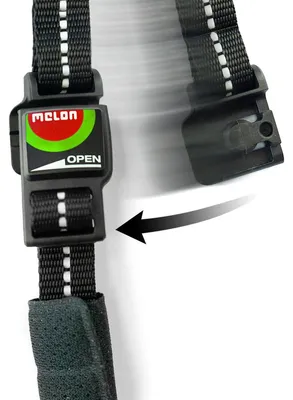 Zdjęcie produktu dla Magnetyczne zapięcie do kasku Melon