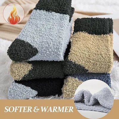 Produktbild von Famanu Thermosocken für Damen und Mädchen - Warme Wintersocken für Zuhause