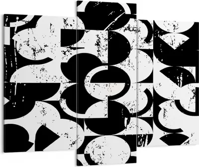 Produktbild von Bild auf Leinwand - Leinwandbild - Abstraktion modern - 130x100cm - Wand Bild - Wanddeko - Leinwanddruck - Bilder - Kunstdruck - Wanddekoration - Leinwand bilder - Wandkunst - CB130x100-3830
