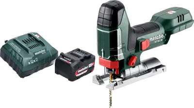 Produktbild von Metabo ST 18 L 90 Akku Stichsäge 18 V 90 mm + 1x Akku 4,0 Ah + Ladegerät