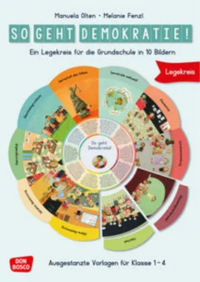 Obrázok produktu pre So geht Demokratie! Legekreis für die Grundschule in 10 Bildern