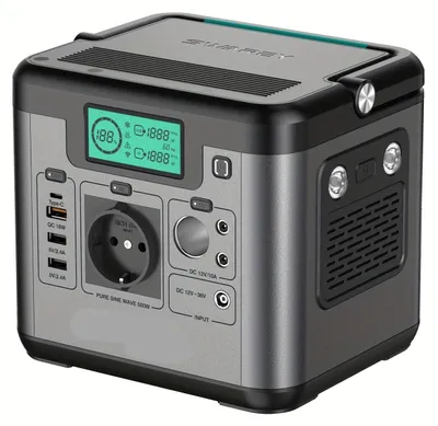 Produktbild von Tragbare Powerstation – Powerbank – Mobile Batterie – Externe Batterie – Kompakt – 518 Wh Lithium-Batterie