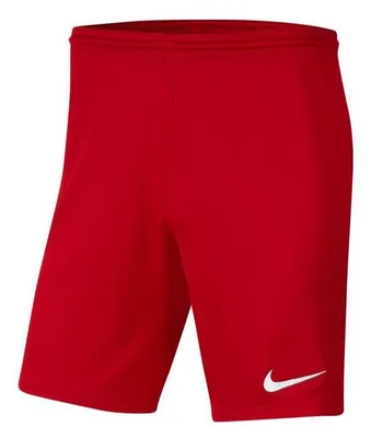 Produktbild von Nike - "Park III" Shorts für Kinder MR1046 (M) (Rot)