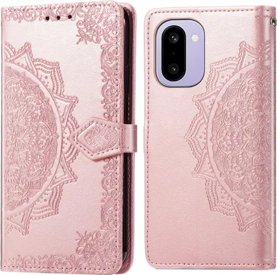 Produktbild von imoshion Mandala Klapphülle OnePlus 15R - Rosé gold