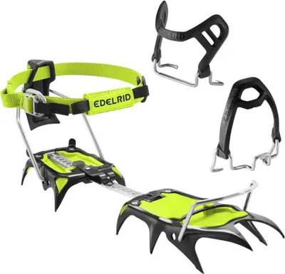 Produktbild von Edelrid Shark Ii Steigeisen Gelb  Gelb One Size