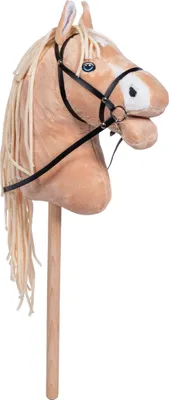 Produktbild von HKM Kids Hobby Horse, Hellbraun