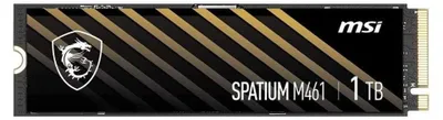 Produktbild von MSI S78-440L1D0-P83 Internes Solid State Drive M.2 1 TB PCI Express 4.0 3D NAND NVMe