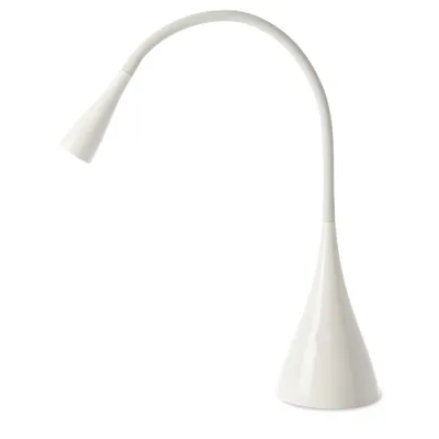 Zdjęcie produktu dla Nowoczesna lampa biurkowa Snake White Led