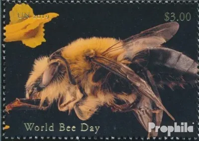 Produktbild von Briefmarken UNO - New York 2019 Mi 1710 (kompl.Ausg.) postfrisch Weltbienentag