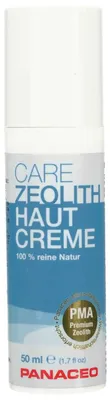 Image de PANACEO Care Zeolith Hautcreme, 50 ml CRE