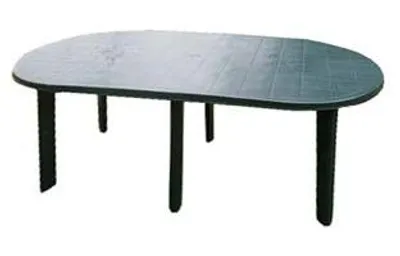 Immagine prodotto di Tavolo Da Giardino "Tavolo 180" Verde Cm.181X90X72H. - cm.181x90x72h. - peso kg.13,4