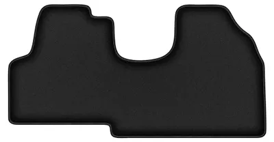 Image de Tapis de sol en moquette pour Citroen Jumpy I 1994-2006 (utilitaire) – jeu 4 pièces, noirs, sur mesure – Wielganizator DURBAN