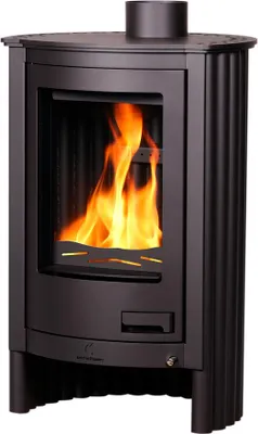 Image de HS FLAMINGO poêle MASTERFLAMME Piccolo I - noir