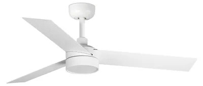 Produktbild von DC Deckenventilator mit LED Beleuchtung und Fernbedienung Cruiser Weiß 106 cm