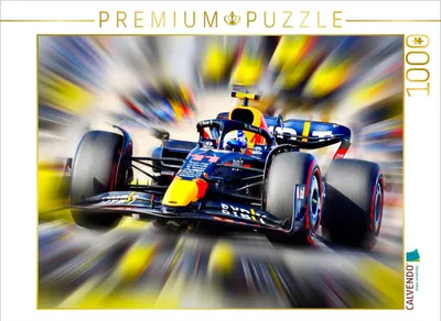Produktbild von CALVENDO Puzzle Sergio Pérez aus Mexiko ist der Teamkollege von Weltmeister Max Verstappen aus den Niederlanden. | 1000 Teile Lege-Größe 64x48cm Foto-Puzzle für glückliche Stunden