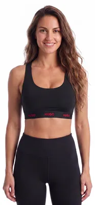 Produktbild von BOSS Damen-Sporttop aus Baumwolle mit Logo 50557092