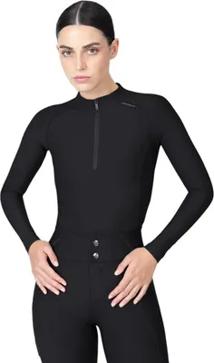 Produktbild von Maximilian Equestrian Baselayer Damen Langarm Origin Longsleeve Black