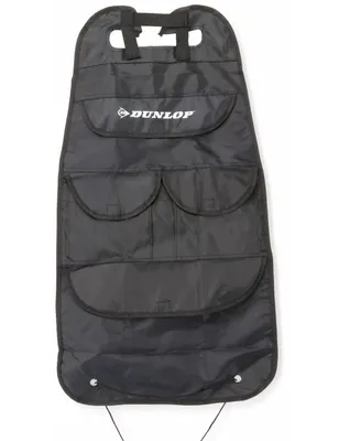 Obrázok produktu pre Dunlop 99528 Organizér na operadlo pre autosedačku, čierny, 41 x 69 cm