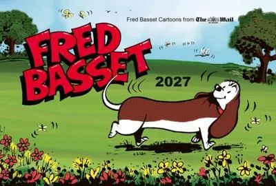Zdjęcie produktu dla Fred Basset Yearbook 2027
