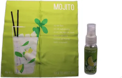 Produktbild von Reinigungsset für Brillen Set Mojito