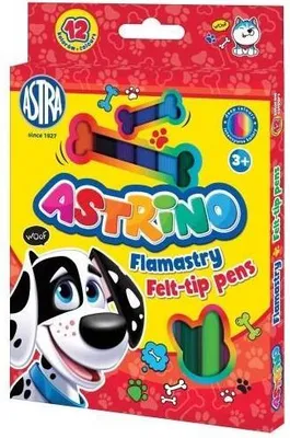 Image de Marqueurs 12 couleurs Astrino 9997