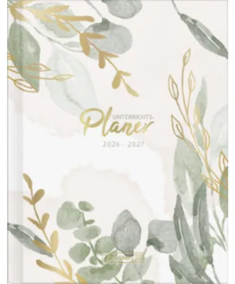 Produktbild von Termin- & Unterrichtsplaner 2026/2027 "Bloom" | A4, Papier