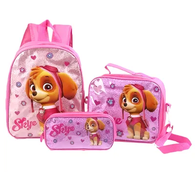 Produktbild von Kinder-Schulset Paw Patrol Skye 3in1