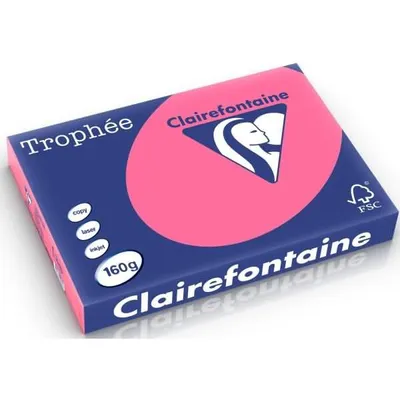 Obrázek produktu pro Clairefontaine 1048C Clairefontaine Multifunktionspapier, DIN A3, eosin