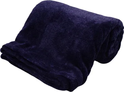 Immagine prodotto di HOME ELEMENTS Coperta 150 x 200 cm, 220 GSM, blu scuro