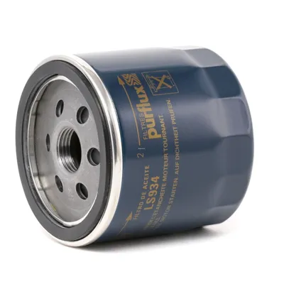 Produktbild von Ölfilter PURFLUX LS934 Anschraubfilter für FORD Fiesta Mk6 Schrägheck (JA8, JR8) FOCUS III Turnier Fiesta Mk5 Schrägheck (JH1, JD1, JH3, JD3) Kuga Mk2