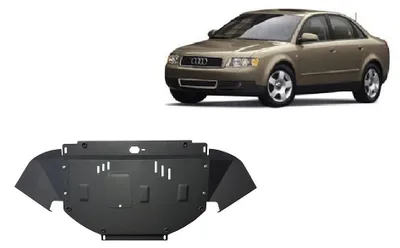 Image de Protection anti-encastrement pour le moteur de l'Audi A4 B6