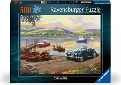 Obrázek produktu pro Ravensburger 12001569 7, 500 kusů, Krajina, 12 rok/roky
