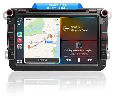 Productafbeelding van Autoradio met Navigatie voor VW T5, Golf 5/6, Polo, Sharan