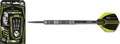 Produktbild von Winmau MvG Authentic Tungsten 85% Steeltip 24 g Dart