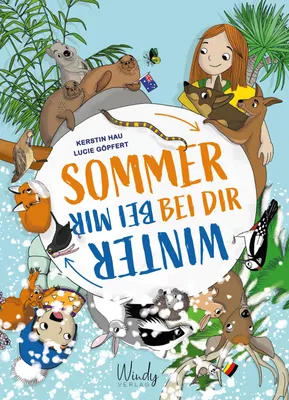 Produktbild von Sommer bei dir - Winter bei mir