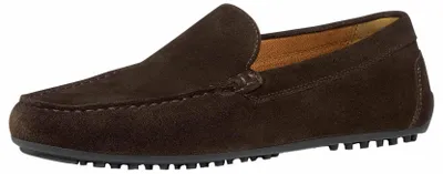 Immagine prodotto di Geox, mocassino da uomo modello ISTRIA C, color marrone scuro, taglia 39 EU