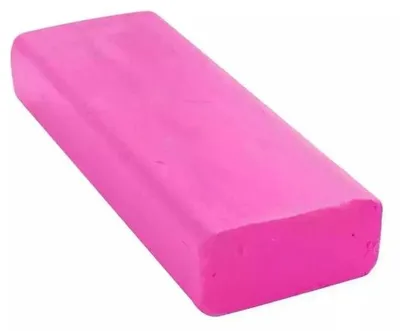 Obrázek produktu pro Fluorescenční modelína, střední – růžová – Sweet colours