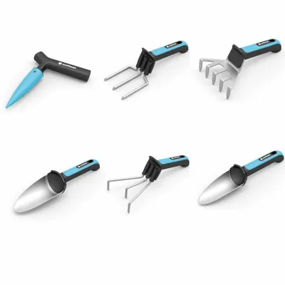 Produktbild von Gartenhandgeräte Set ERGO 6-teilig