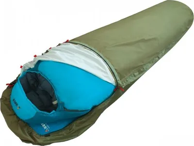 Image de YATE BIVAK BAG DOUBLE ZIP 10000 mm sac de bivouac gauche