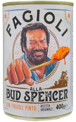 Produktbild von Bud Spencer Con Fagioli Pinto 400g